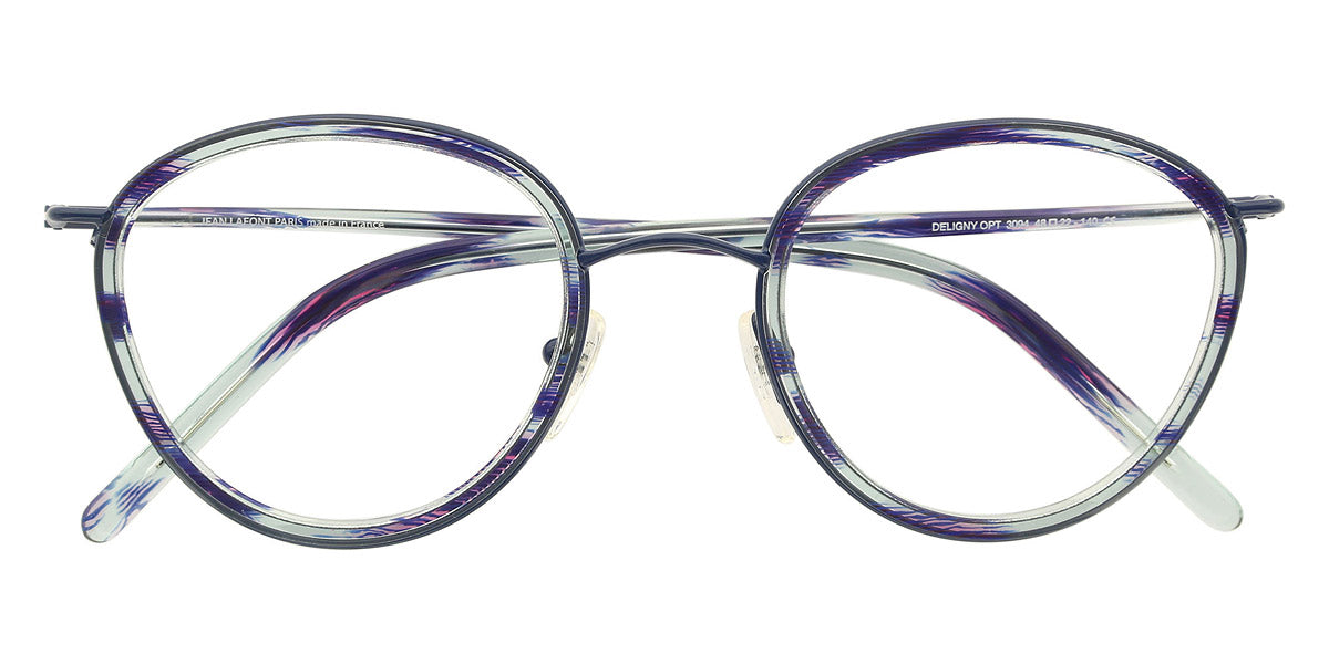 Lafont® Deligny Opt LAF DELIGNY OPT 3094OPT 48 - Blue 3094OPT Eyeglasses