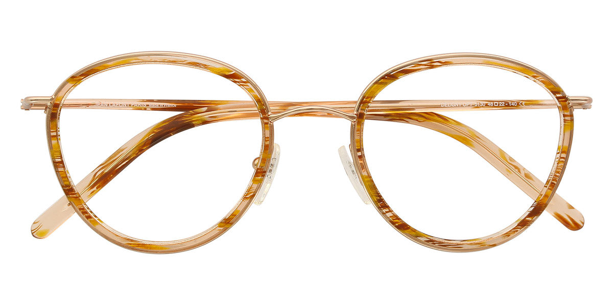 Lafont® Deligny Opt LAF DELIGNY OPT 5130OPT 48 - Pink 5130OPT Eyeglasses