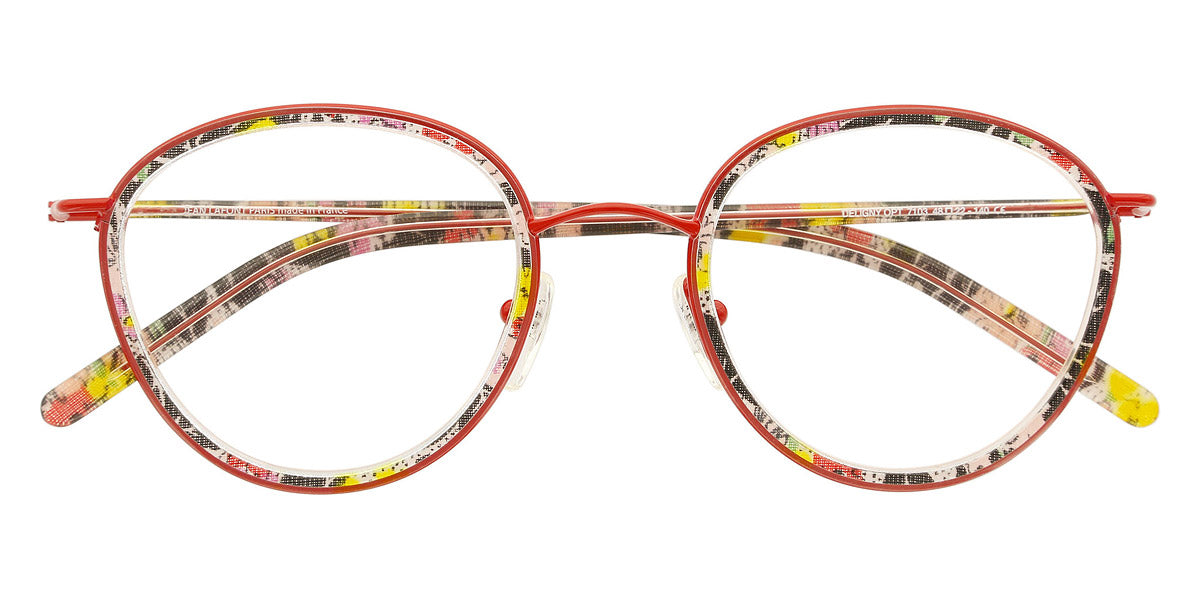 Lafont® Deligny Opt LAF DELIGNY OPT 7103OPT 48 - Red 7103OPT Eyeglasses