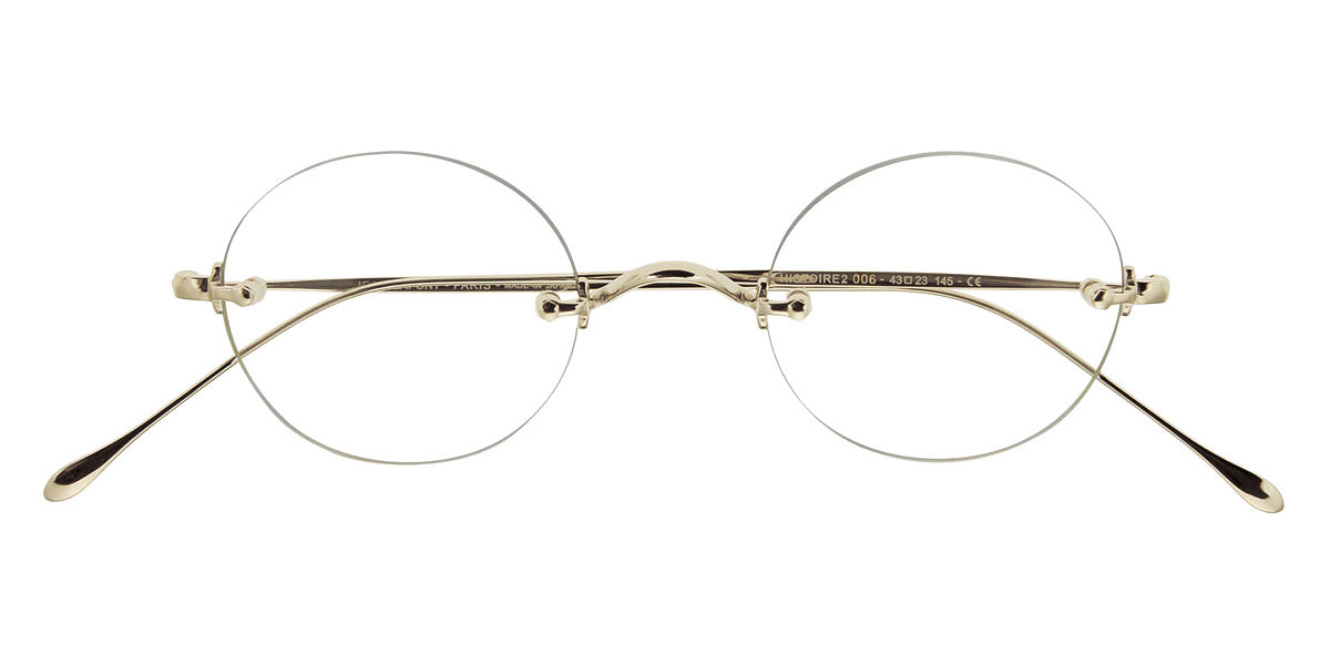Lafont® Histoire2 LAF HISTOIRE2 006 43 - Golden 006 Eyeglasses