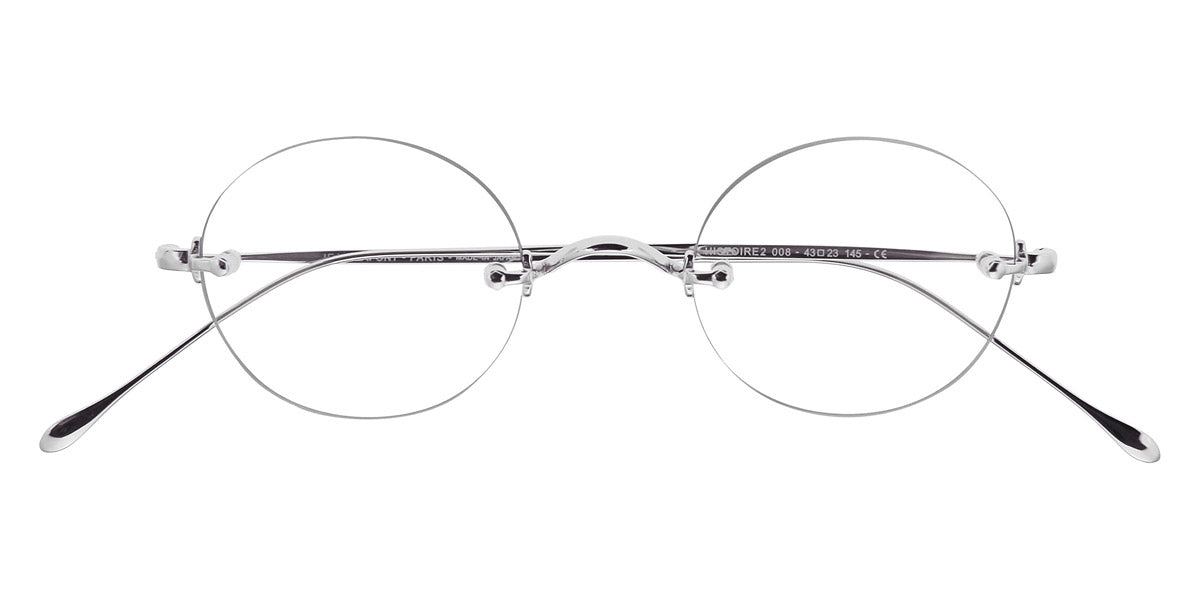 Lafont® Histoire2 LAF HISTOIRE2 008P 43 - Silver 008P Eyeglasses