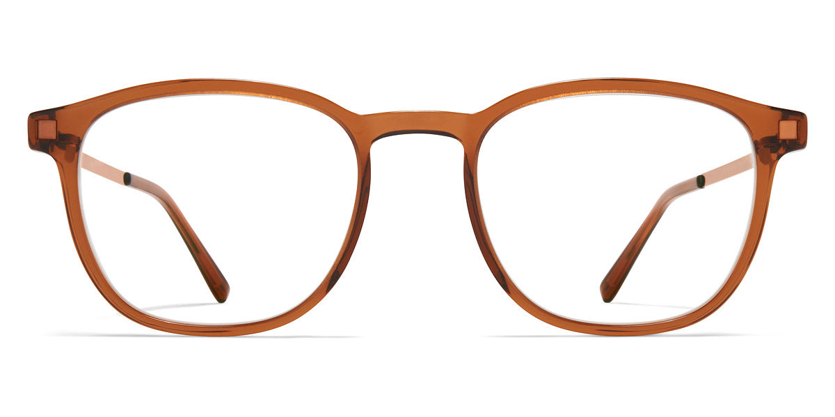 Mykita® LAVRA MYK LAVRA C73 Topaz/Shiny Copper 49 - C73 Topaz/Shiny Copper Eyeglasses
