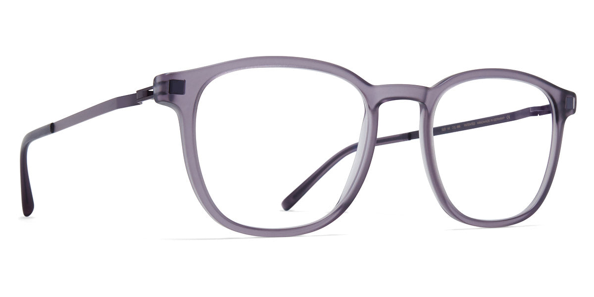 Mykita® LAVRA MYK LAVRA C93 Matte Smoke/Blackberry 49 - C93 Matte Smoke/Blackberry Eyeglasses