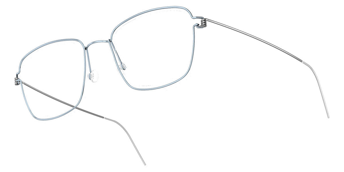 Lindberg® Air Titanium Rim™ Eric LIN ATR Eric Basic-P25-P25-P10 49 - Basic-P25-P25 Eyeglasses