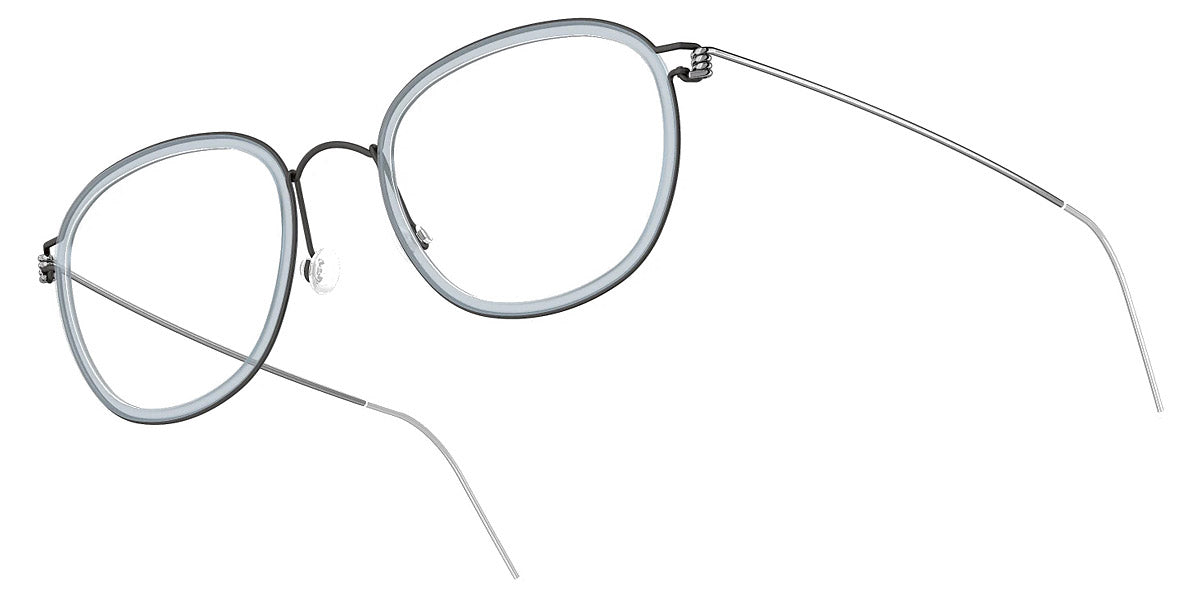 Lindberg® Kid|Teen™ Dirk LIN KID Dirk Basic-U9-U9-P10-K159M 48 - Basic-U9-U9-K159M Eyeglasses