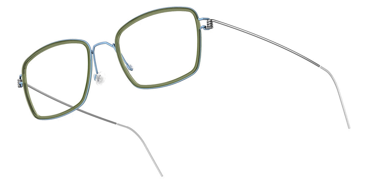 Lindberg® Kid|Teen™ Mathias LIN KID Mathias Basic-20-20-P10-K175 46 - Basic-20-20-K175 Eyeglasses