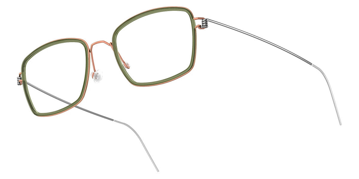 Lindberg® Kid|Teen™ Mathias LIN KID Mathias Basic-60-60-P10-K175 46 - Basic-60-60-K175 Eyeglasses