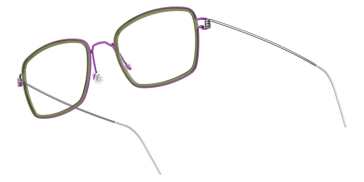 Lindberg® Kid|Teen™ Mathias LIN KID Mathias Basic-75-75-P10-K175 46 - Basic-75-75-K175 Eyeglasses