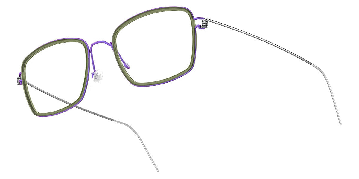 Lindberg® Kid|Teen™ Mathias LIN KID Mathias Basic-77-77-P10-K175 46 - Basic-77-77-K175 Eyeglasses