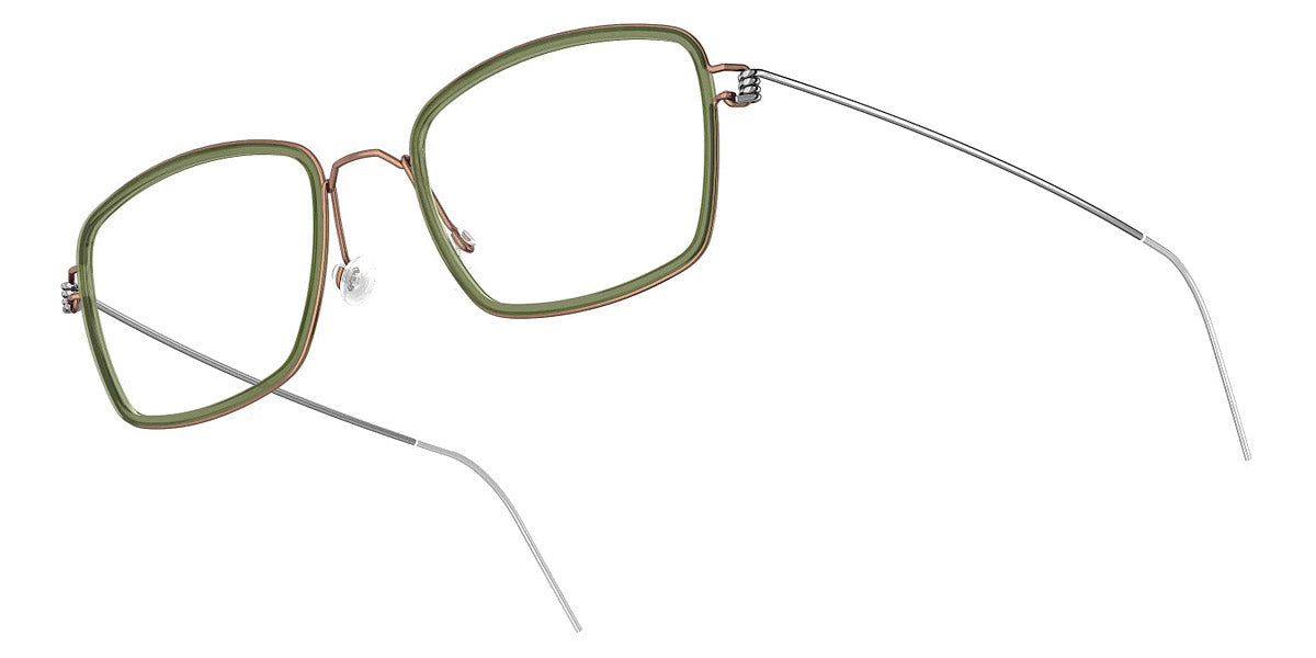 Lindberg® Kid|Teen™ Mathias LIN KID Mathias Basic-PU12-PU12-P10-K175 46 - Basic-PU12-PU12-K175 Eyeglasses