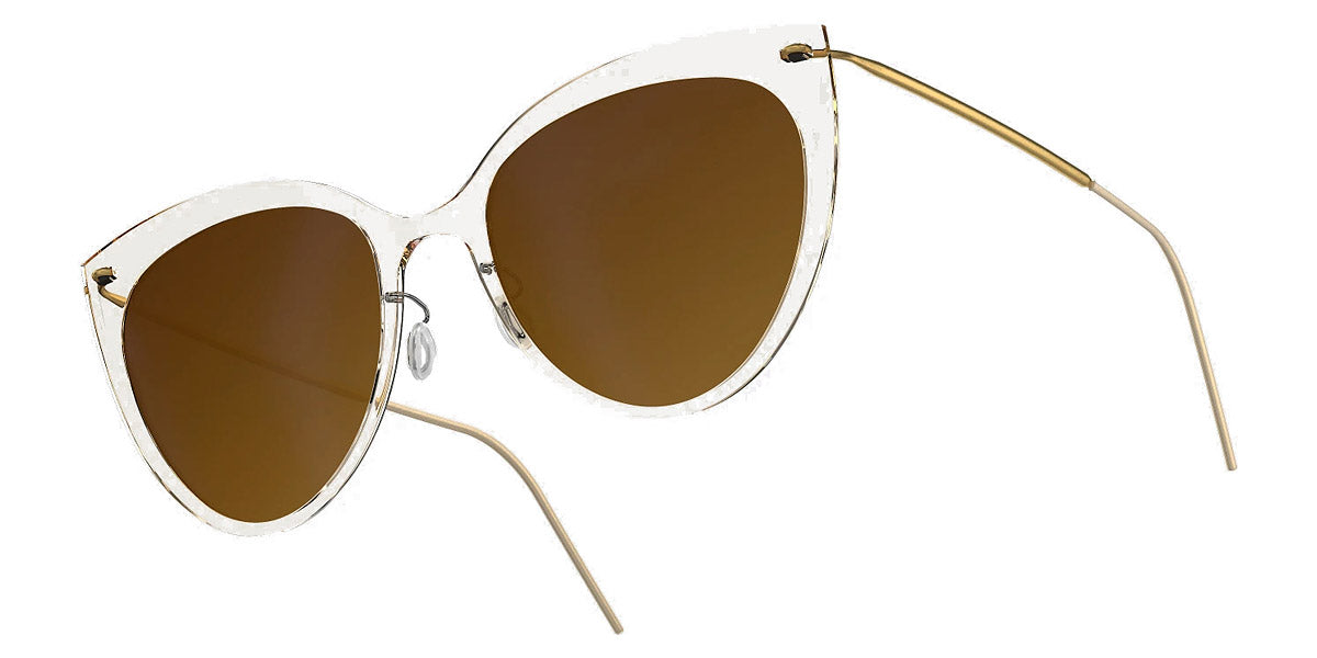 Lindberg® Sun Titanium™ 8311 LIN SUN 8311 804-C21-GT-IP01 52 - 804-C21-GT Sunglasses