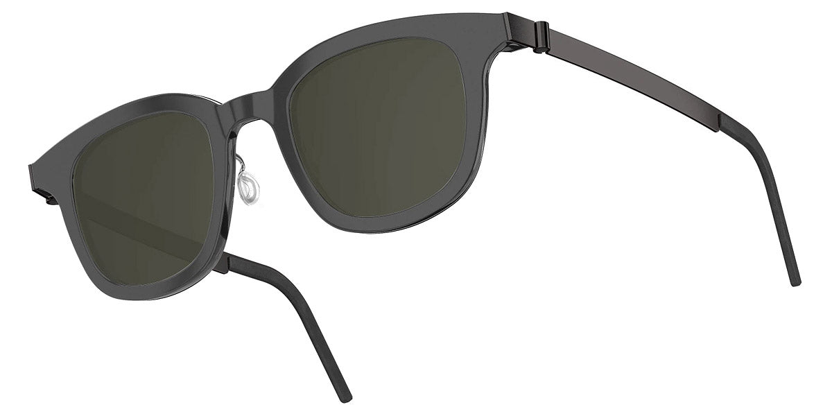 Lindberg® Sun Titanium™ 8592 LIN SUN 8592 219-AK55-K24-PU9-SL102 47 - 219-AK55-K24-PU9 Sunglasses