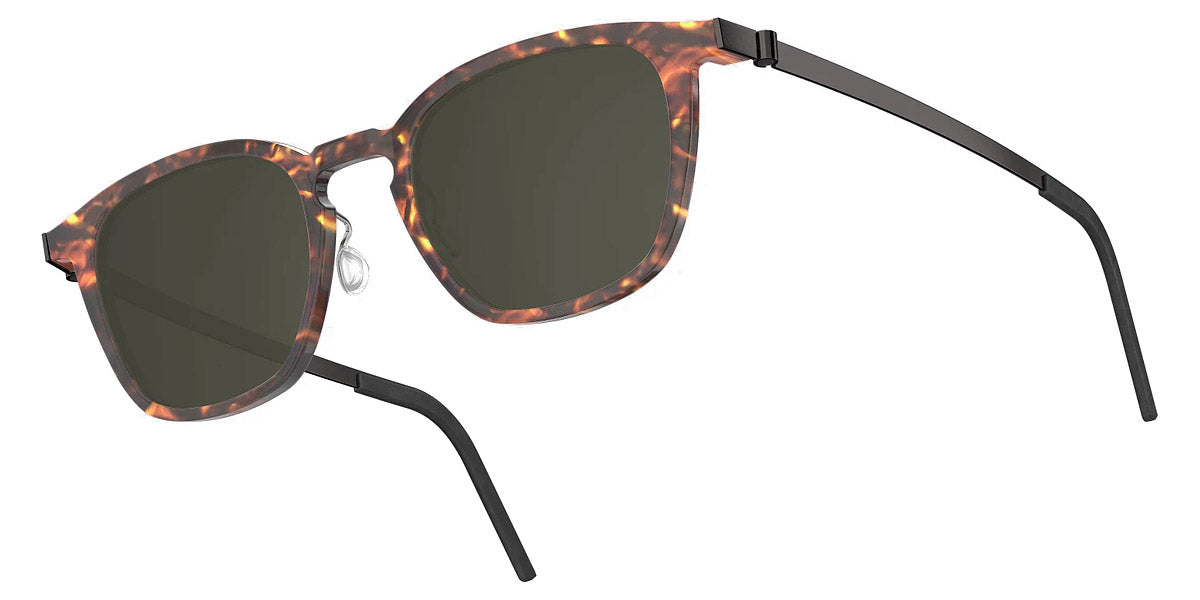 Lindberg® Sun Titanium™ 8593 LIN SUN 8593 207-AK54-K204-PU9-SL102 49 - 207-AK54-K204-PU9 Sunglasses