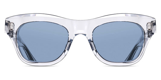 Matsuda® M1027 MTD M1027 Crystal / Cobalt Blue 50 - Crystal / Cobalt Blue Eyeglasses