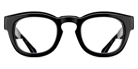 Matsuda® M1029 MTD M1029 Black / Gold 48 - Black / Gold Eyeglasses