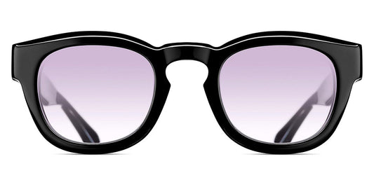 Matsuda® M1029 MTD M1029 Black/Gold / Café Violet Gradient 48 - Black/Gold / Café Violet Gradient Sunglasses