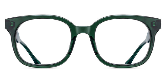 Matsuda® M1030 MTD M1030 Bottle Green 51 - Bottle Green Eyeglasses