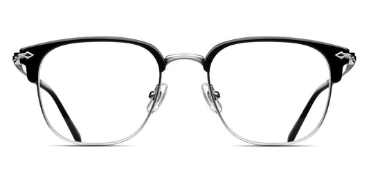 Matsuda® M2036 MTD M2036 Black 50 - Black Eyeglasses