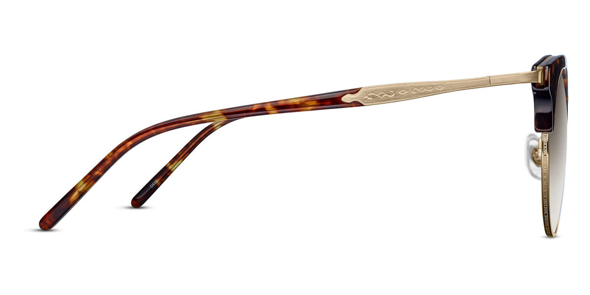 Matsuda® M2046 MTD M2046 Demi/Brown Gradient 51 - Demi / Brown Gradient Sunglasses