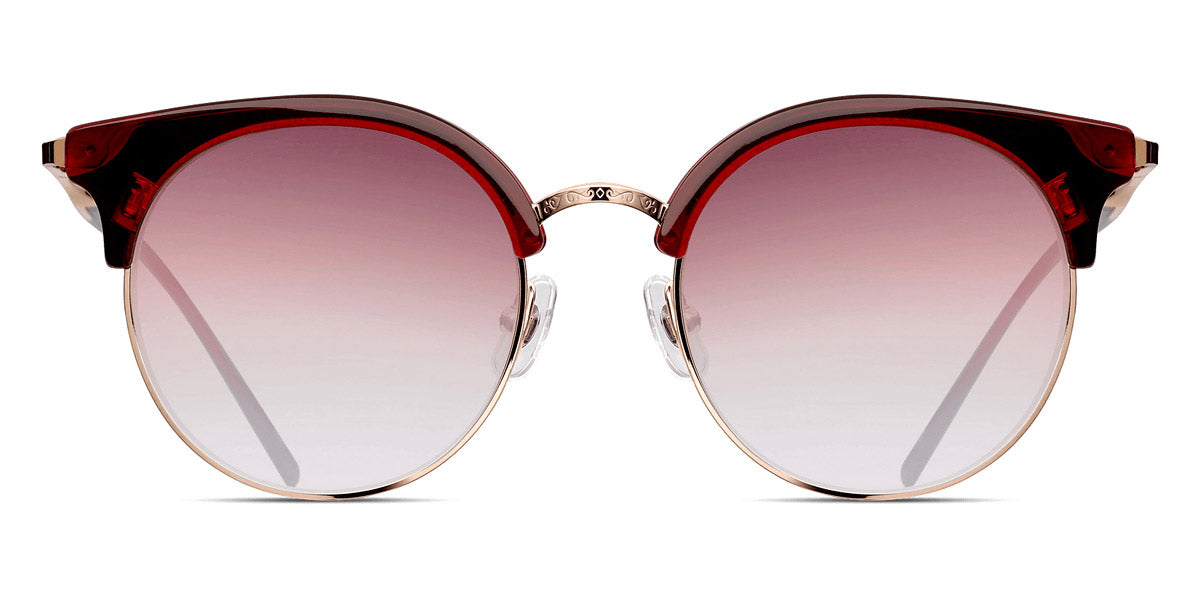 Matsuda® M2046 MTD M2046 Bordeaux/Pink Gradient 51 - Bordeaux / Pink Gradient Sunglasses