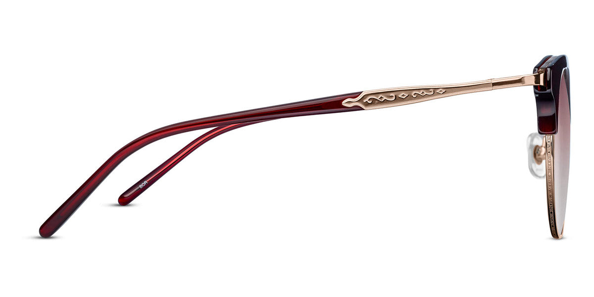 Matsuda® M2046 MTD M2046 Bordeaux/Pink Gradient 51 - Bordeaux / Pink Gradient Sunglasses
