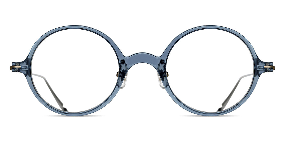 Matsuda® M2054 MTD M2054 Purple Stripe / Palladium White 46 - Purple Stripe / Palladium White Eyeglasses
