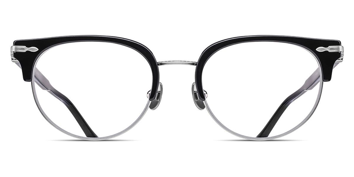 Matsuda® M2061 MTD M2061 Black / Brushed Silver 49 - Black / Brushed Silver Sunglasses