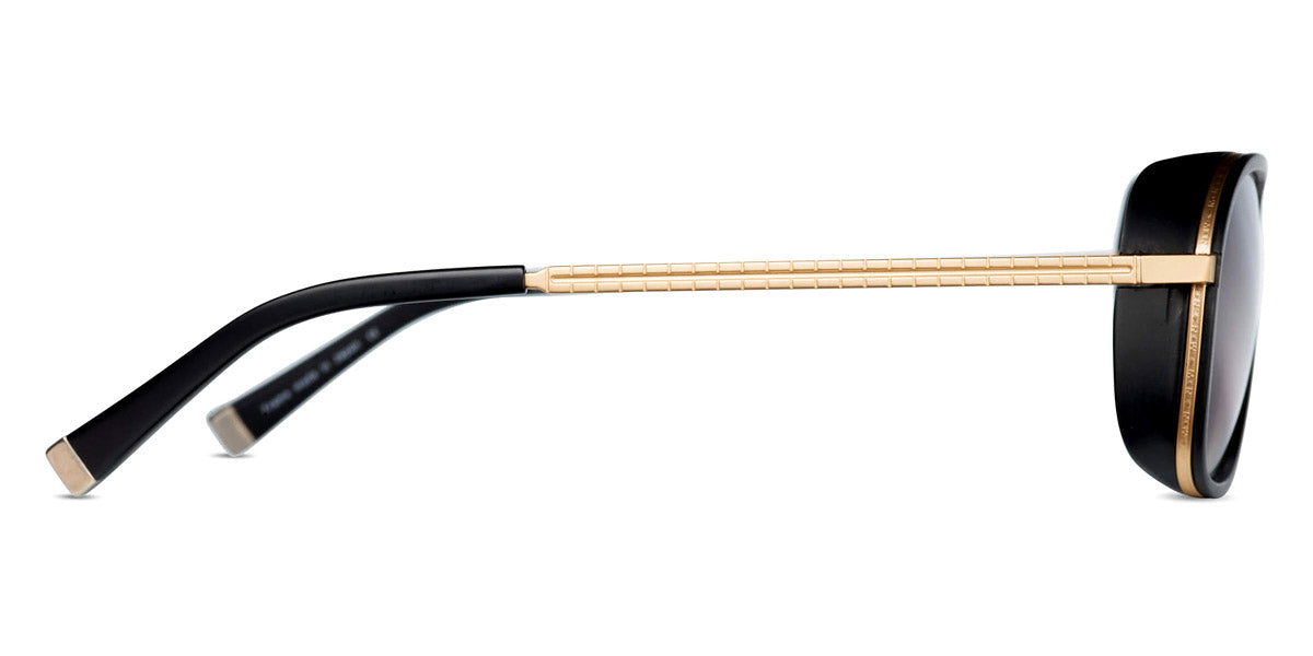 Matsuda® M3023 MTD M3023 Matte Gold/Brown Gradient 57 - Matte Gold / Brown Gradient Sunglasses
