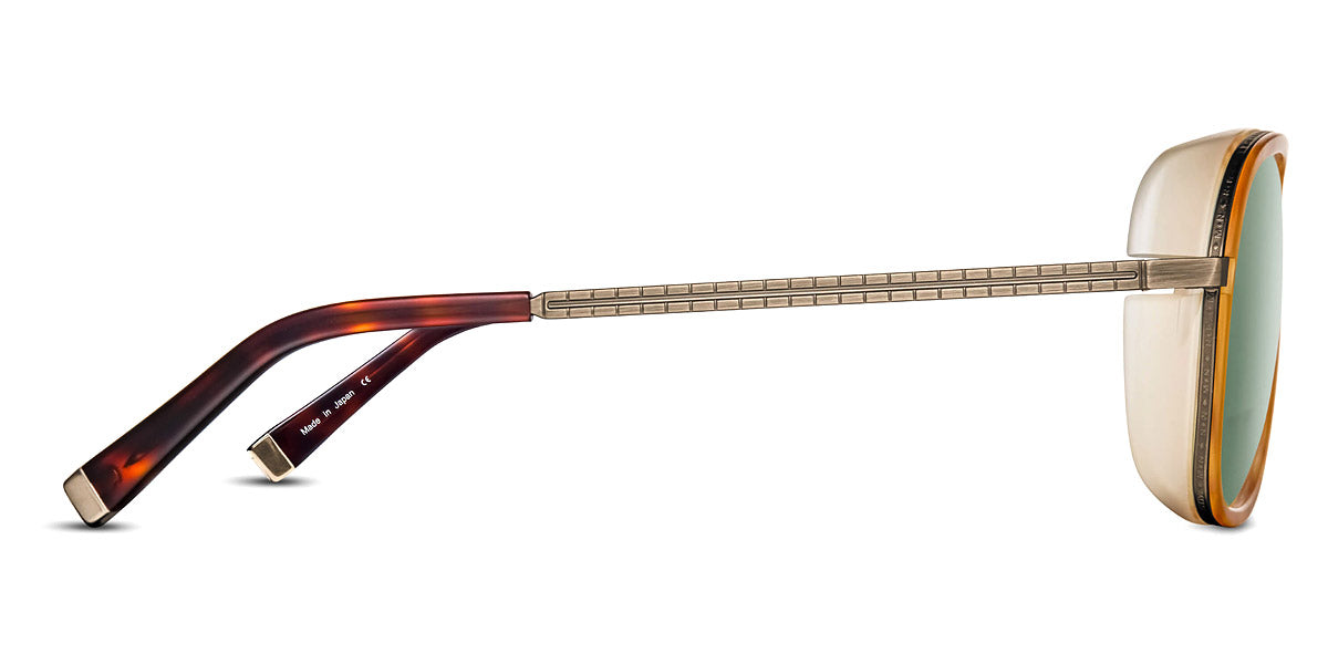 Matsuda® M3023 MTD M3023 Demi Natural/Antique Gold/G-15 52 - Demi Natural/Antique Gold / G-15 Sunglasses