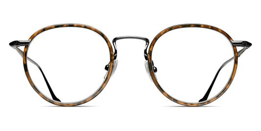 Matsuda® M3058 MTD M3058 Black 48 - Black Eyeglasses