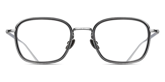 Matsuda® M3075 MTD M3075 Grey Crystal / Brushed Silver 49 - Grey Crystal / Brushed Silver Eyeglasses