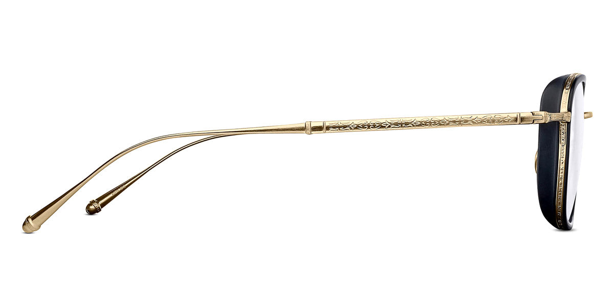Matsuda® M3075 MTD M3075 Taupe / Antique Gold 49 - Taupe / Antique Gold Eyeglasses