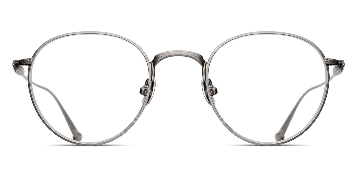 Matsuda® M3085 MTD M3085 Antique Silver 48 - Antique Silver Eyeglasses