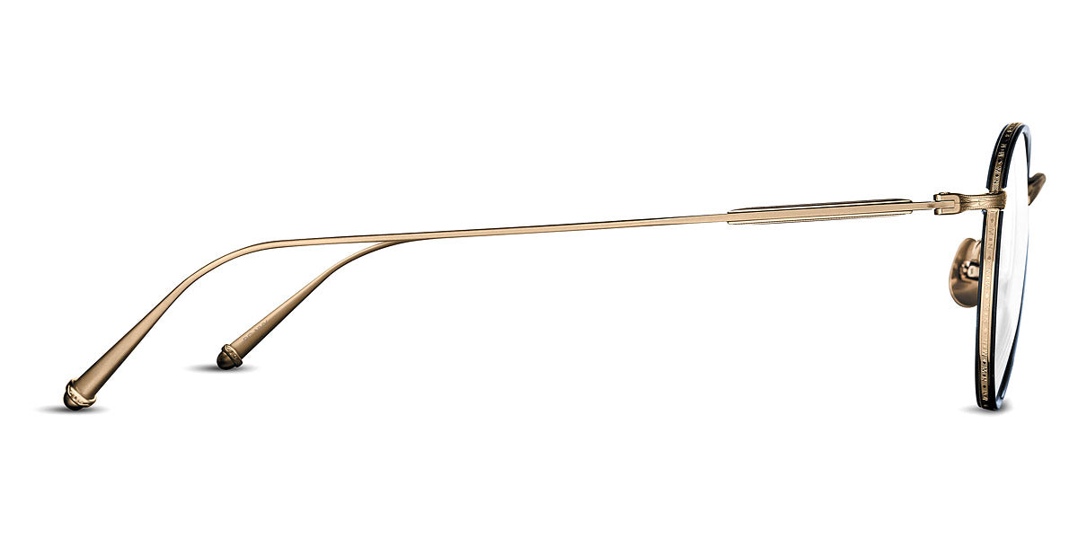 Matsuda® M3085-I MTD M3085-I Antique Gold/Yellow 47 - Antique Gold/Yellow Eyeglasses