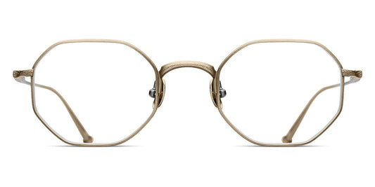 Matsuda® M3086 MTD M3086 Antique Gold 46 - Antique Gold Eyeglasses