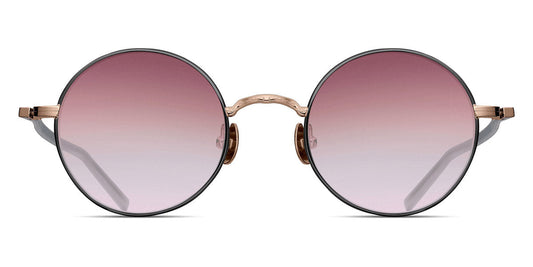 Matsuda® M3087 MTD M3087 Rose Gold/Matte Black / Pink Gradient 46 - Rose Gold/Matte Black / Pink Gradient Sunglasses