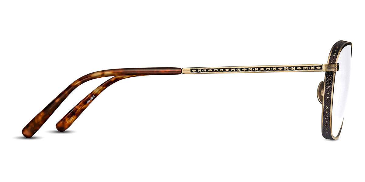 Matsuda® M3101 MTD M3101 Brushed Gold / Matte Black 52 - Brushed Gold / Matte Black Eyeglasses
