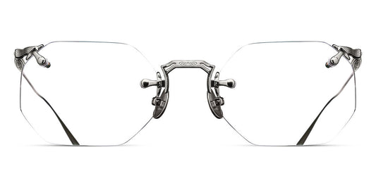 Matsuda® M3104-B MTD M3104-B Palladium White 49 - Palladium White Eyeglasses