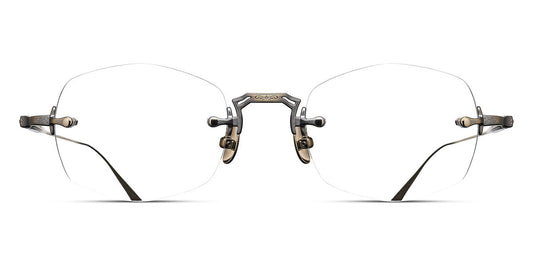 Matsuda® M3105-F MTD M3105-F Antique Gold 49 - Antique Gold Eyeglasses