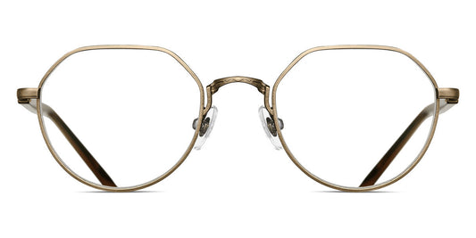 Matsuda® M3108 MTD M3108 Antique Gold 48 - Antique Gold Eyeglasses