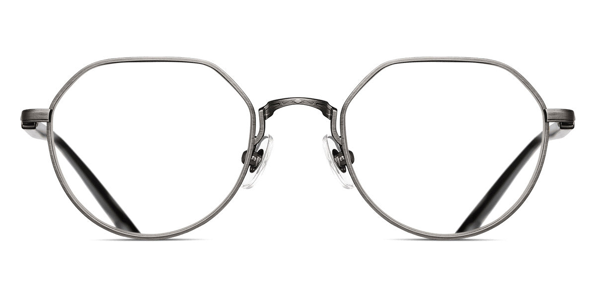 Matsuda® M3108 MTD M3108 Antique Silver 48 - Antique Silver Eyeglasses
