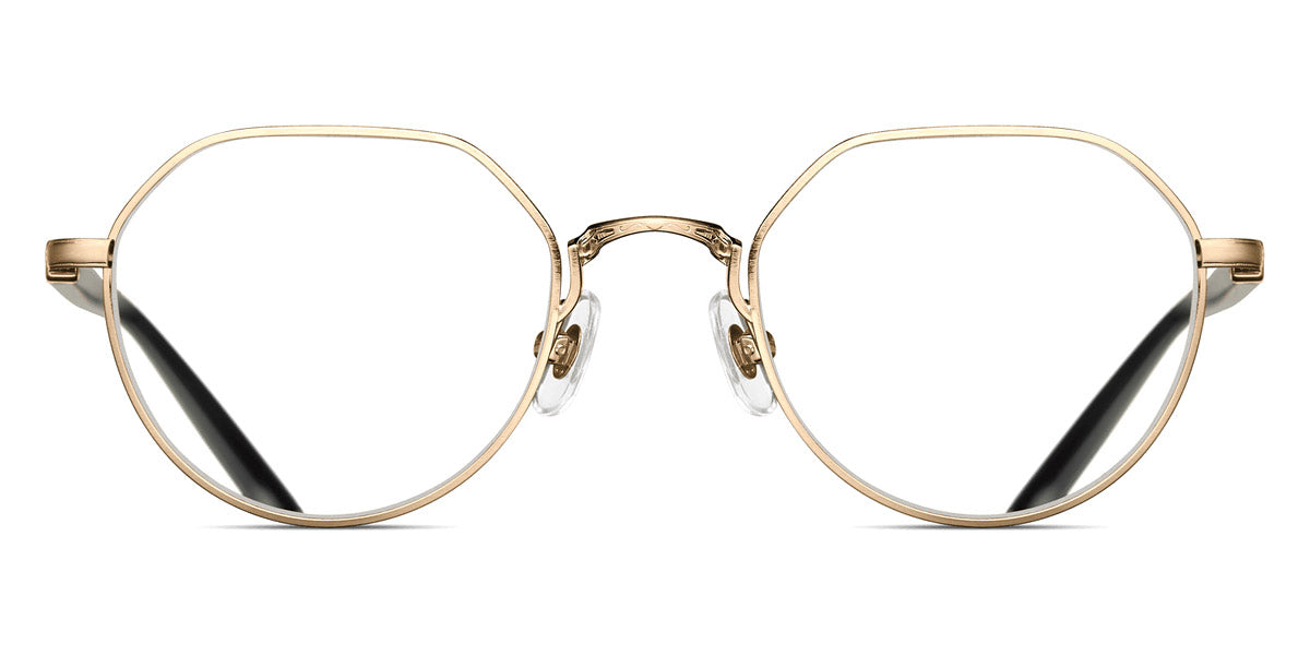 Matsuda® M3108 MTD M3108 Brushed Gold 48 - Brushed Gold Eyeglasses