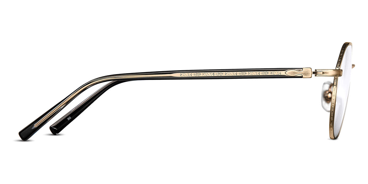 Matsuda® M3108 MTD M3108 Brushed Gold 51 - Brushed Gold Eyeglasses