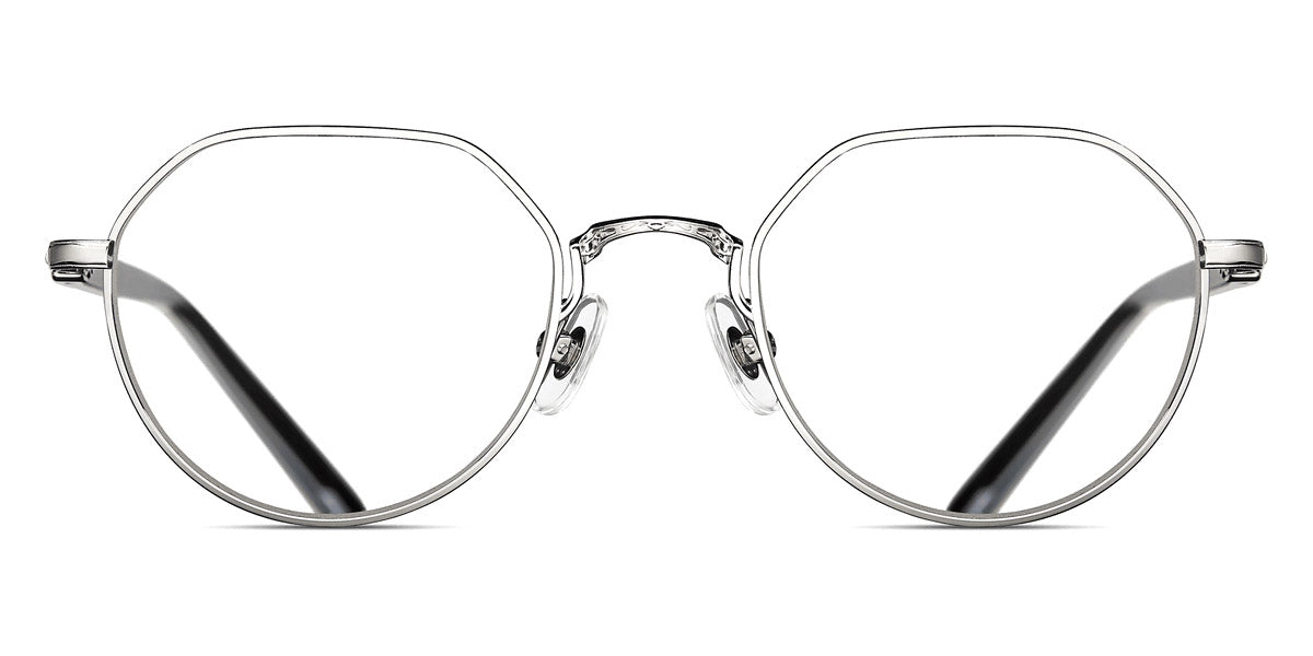 Matsuda® M3108 MTD M3108 Palladium White 48 - Palladium White Eyeglasses