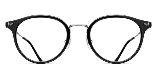 Matsuda® M3114 MTD M3114 Palladium White / Black 50 - Palladium White / Black Eyeglasses