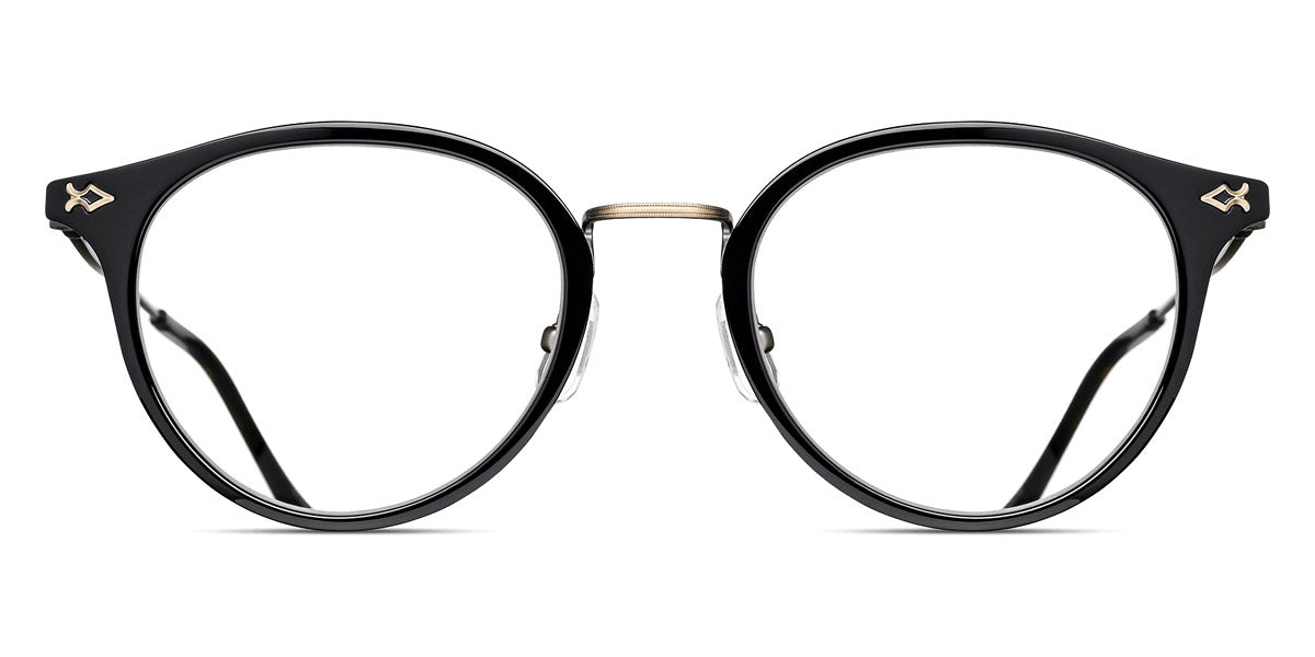 Matsuda® M3114 MTD M3114 Antique Gold/Black Tortoise 50 - Antique Gold / Black Tortoise Eyeglasses