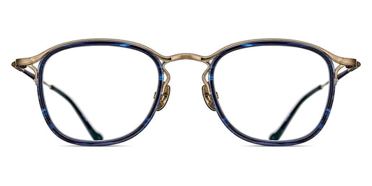 Matsuda® M3118 MTD M3118 Blue Demi / Brushed Gold 48 - Blue Demi / Brushed Gold Eyeglasses