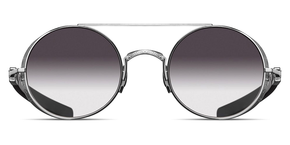 Matsuda® M3128 MTD M3128 Palladium White/Black/Grey Gradient 48 - Palladium White/Black / Grey Gradient Sunglasses