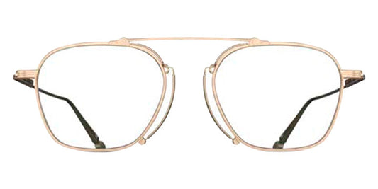 Matsuda® M3129 MTD M3129 Brushed Gold 51 - Brushed Gold Eyeglasses