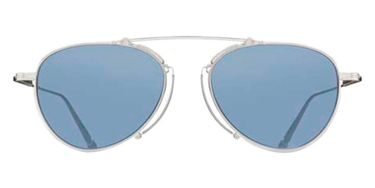 Matsuda® M3130 MTD M3130 Palladium White / Cobalt Blue 53 - Palladium White / Cobalt Blue Eyeglasses